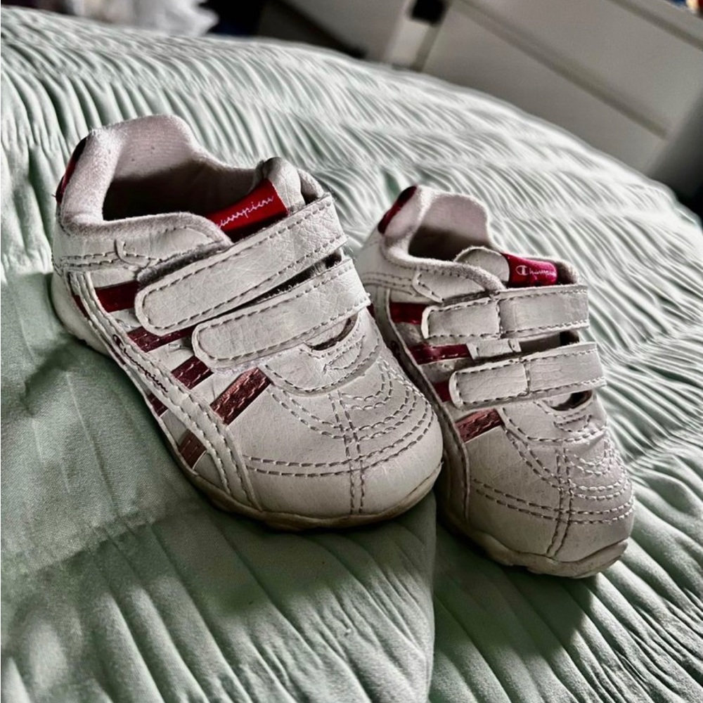 Size 4 Baby Champion Sneakers🤍